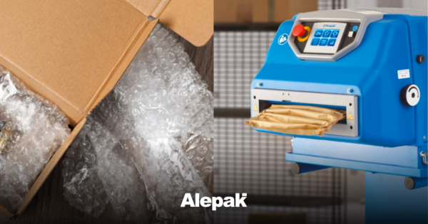 Conoce la alternativa simple y ecológica al plástico burbuja. - Alepak