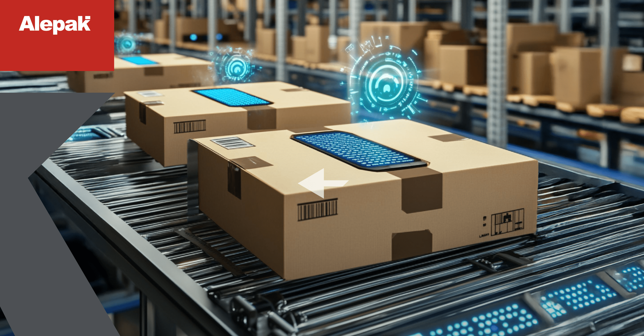 Cómo la tecnología está revolucionando el embalaje - Alepak