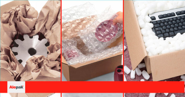 Tipos de relleno para empaque, ¿cuál es el mejor? - Alepak